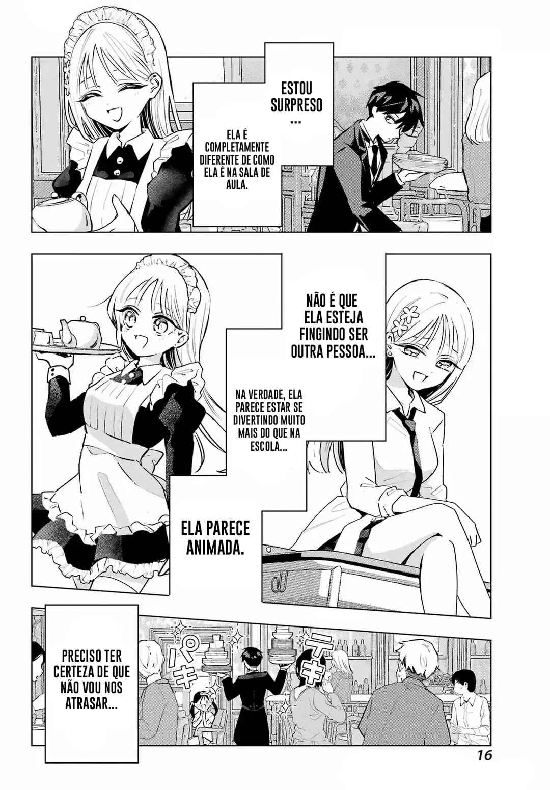 Anta to Osananajimi tte dake demo Iya nanoni!: Zekkou kara Hajimaru S-kyuu Bishoujo to no Gakuen Nariagari Seikatsu Chapter 6 - Page 12