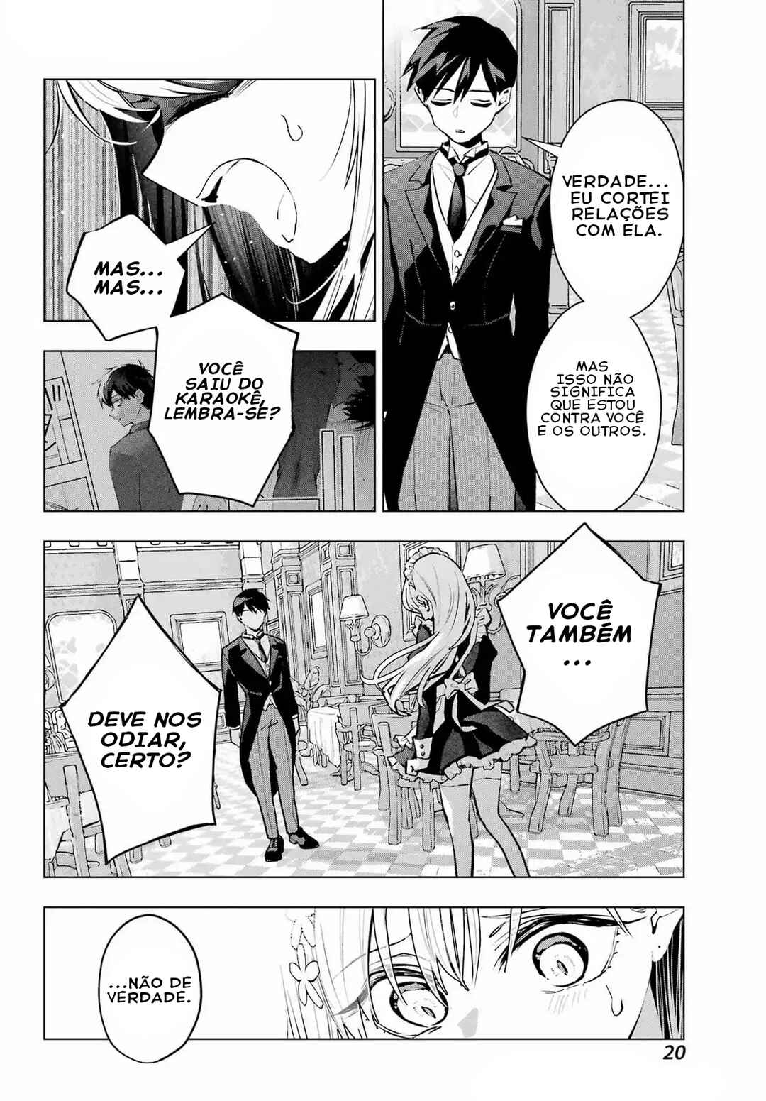 Anta to Osananajimi tte dake demo Iya nanoni!: Zekkou kara Hajimaru S-kyuu Bishoujo to no Gakuen Nariagari Seikatsu Chapter 6 - Page 16