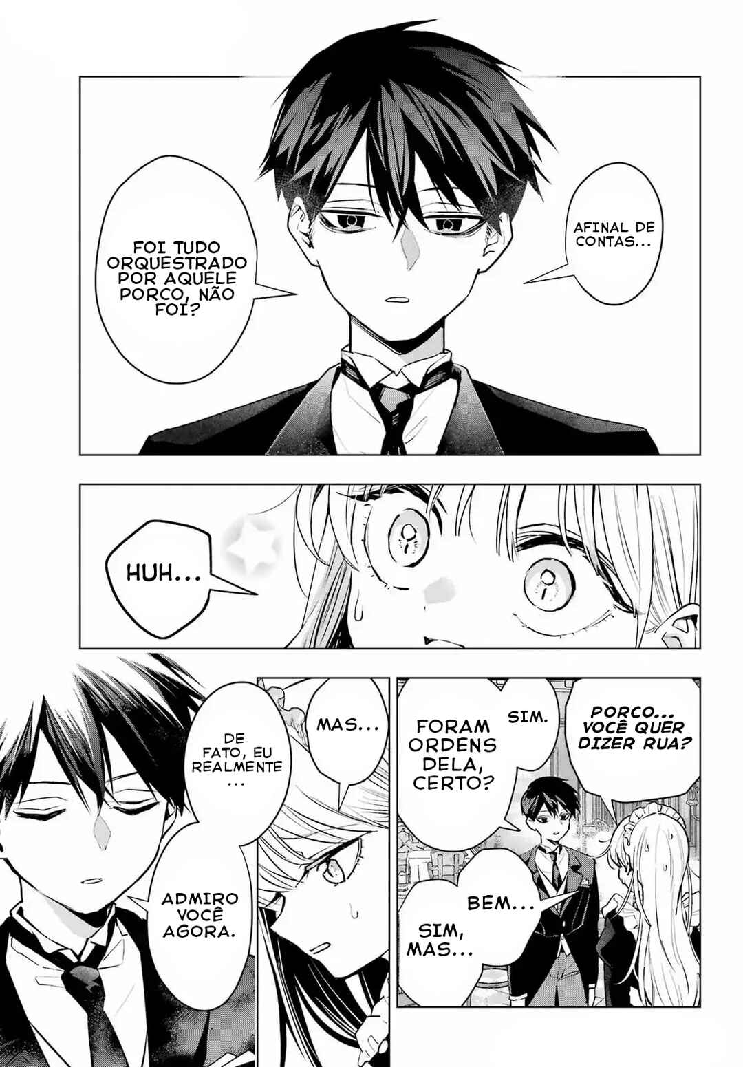 Anta to Osananajimi tte dake demo Iya nanoni!: Zekkou kara Hajimaru S-kyuu Bishoujo to no Gakuen Nariagari Seikatsu Chapter 6 - Page 17