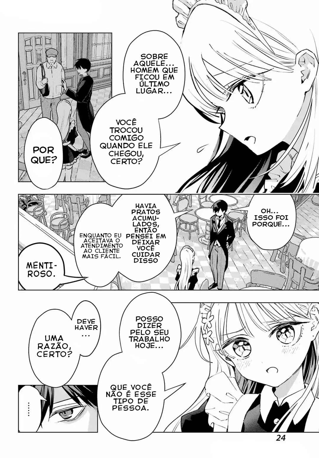 Anta to Osananajimi tte dake demo Iya nanoni!: Zekkou kara Hajimaru S-kyuu Bishoujo to no Gakuen Nariagari Seikatsu Chapter 6 - Page 20