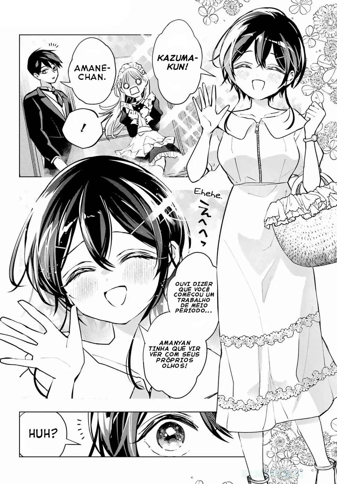 Anta to Osananajimi tte dake demo Iya nanoni!: Zekkou kara Hajimaru S-kyuu Bishoujo to no Gakuen Nariagari Seikatsu Chapter 6 - Page 24