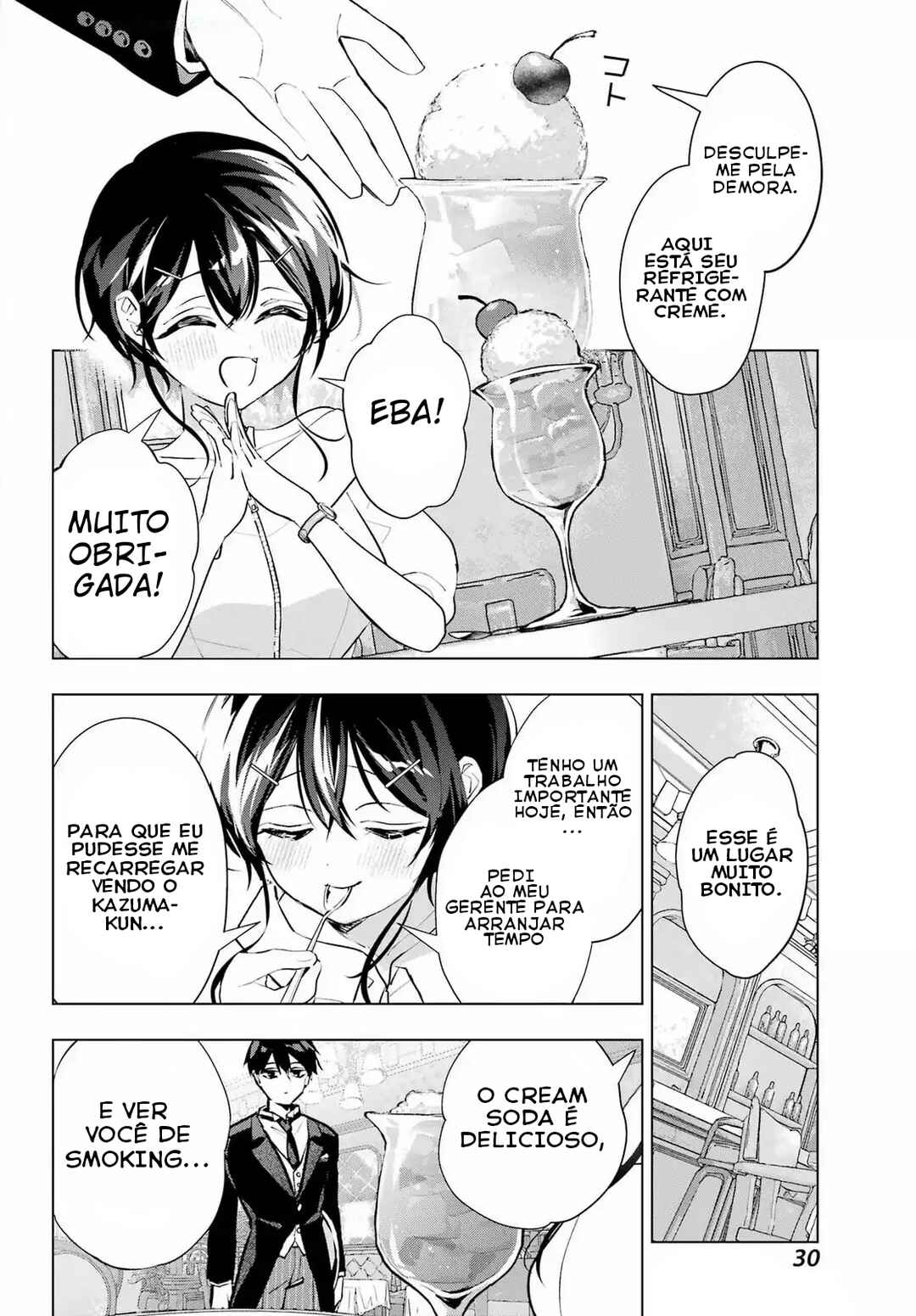 Anta to Osananajimi tte dake demo Iya nanoni!: Zekkou kara Hajimaru S-kyuu Bishoujo to no Gakuen Nariagari Seikatsu Chapter 6 - Page 26
