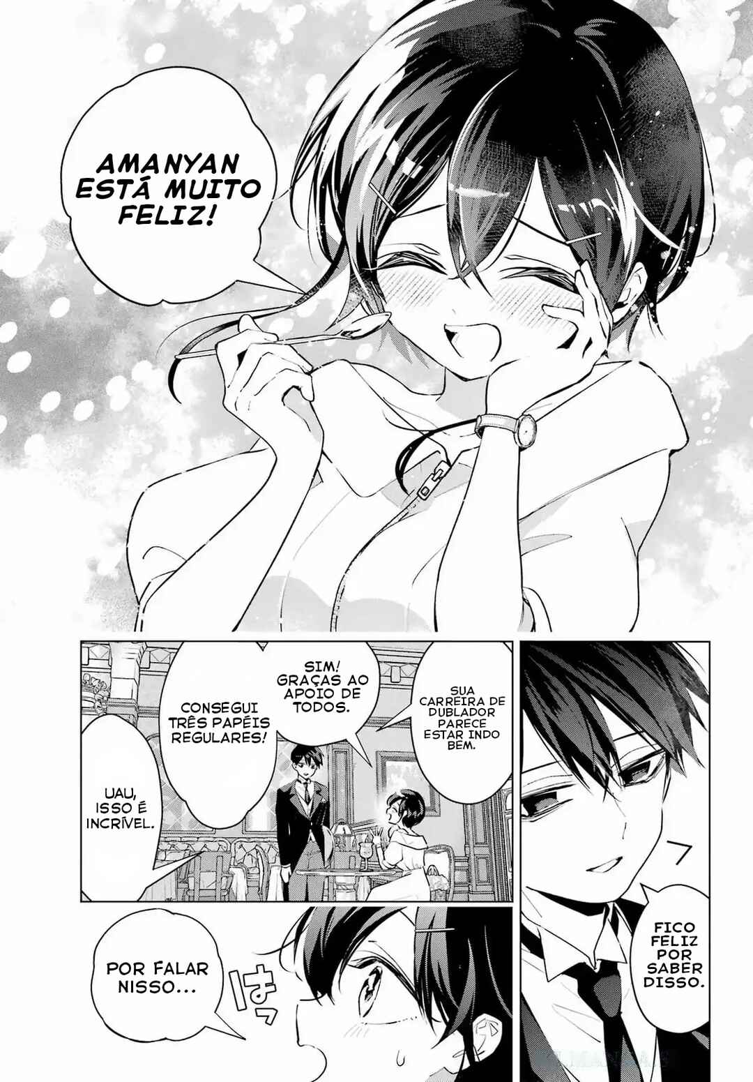 Anta to Osananajimi tte dake demo Iya nanoni!: Zekkou kara Hajimaru S-kyuu Bishoujo to no Gakuen Nariagari Seikatsu Chapter 6 - Page 27
