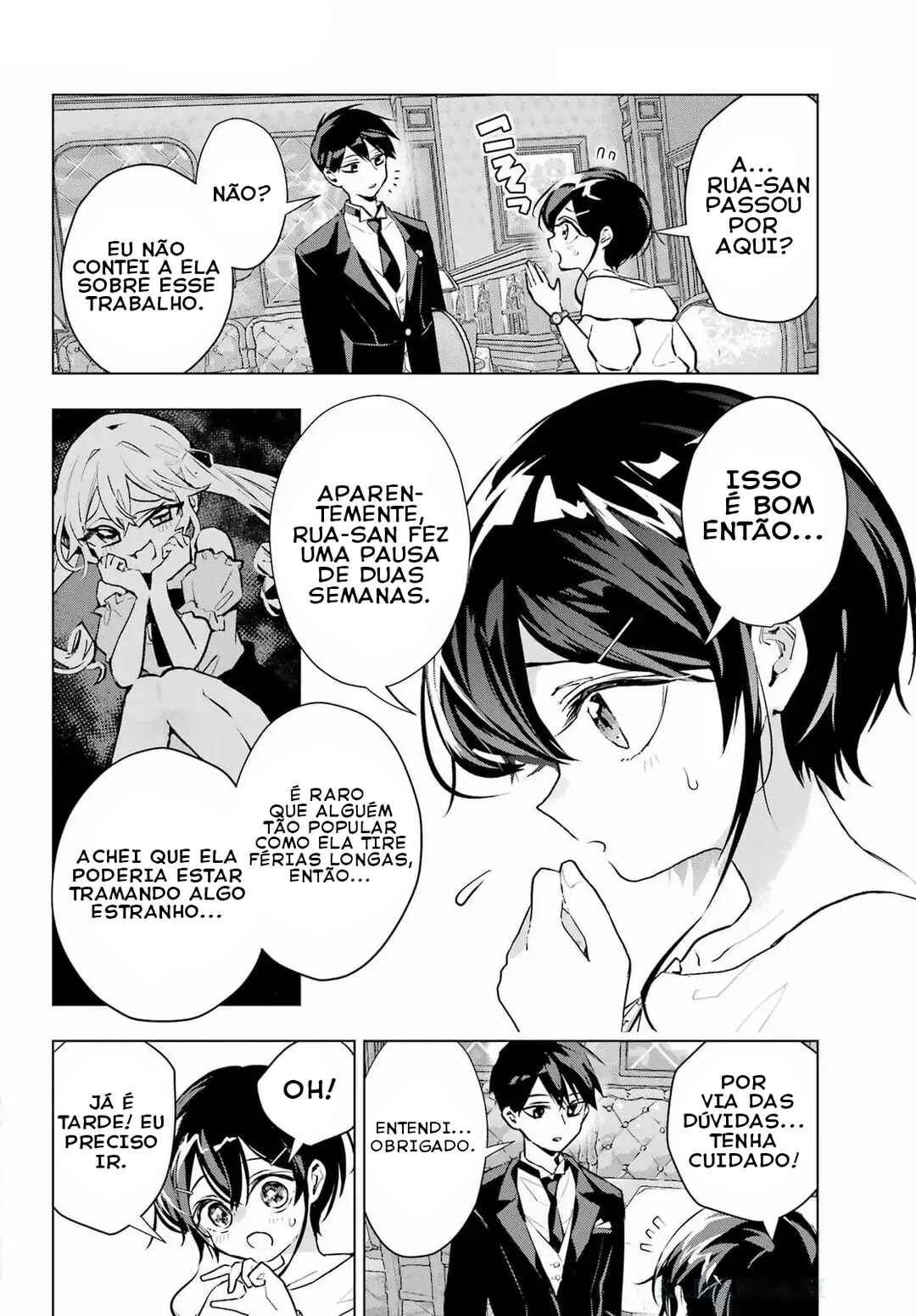 Anta to Osananajimi tte dake demo Iya nanoni!: Zekkou kara Hajimaru S-kyuu Bishoujo to no Gakuen Nariagari Seikatsu Chapter 6 - Page 28