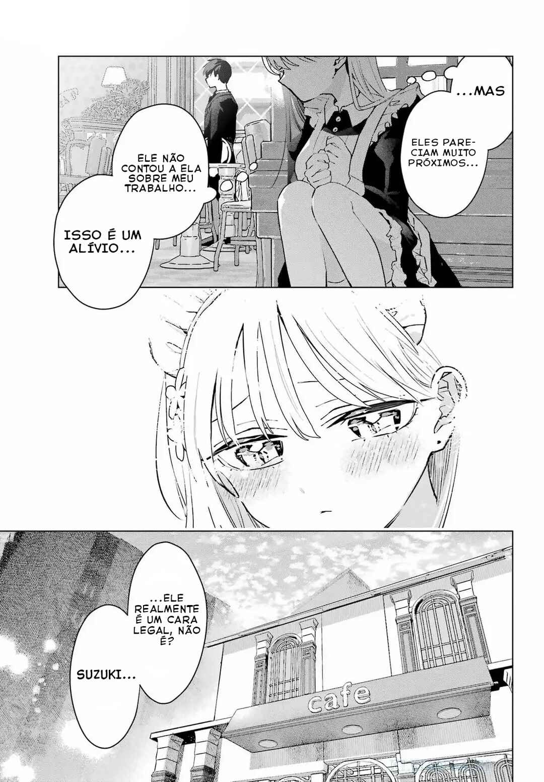 Anta to Osananajimi tte dake demo Iya nanoni!: Zekkou kara Hajimaru S-kyuu Bishoujo to no Gakuen Nariagari Seikatsu Chapter 6 - Page 33
