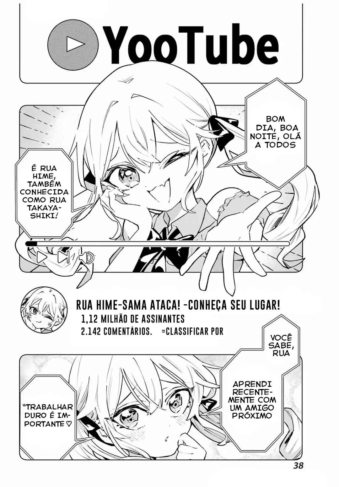 Anta to Osananajimi tte dake demo Iya nanoni!: Zekkou kara Hajimaru S-kyuu Bishoujo to no Gakuen Nariagari Seikatsu Chapter 6 - Page 34