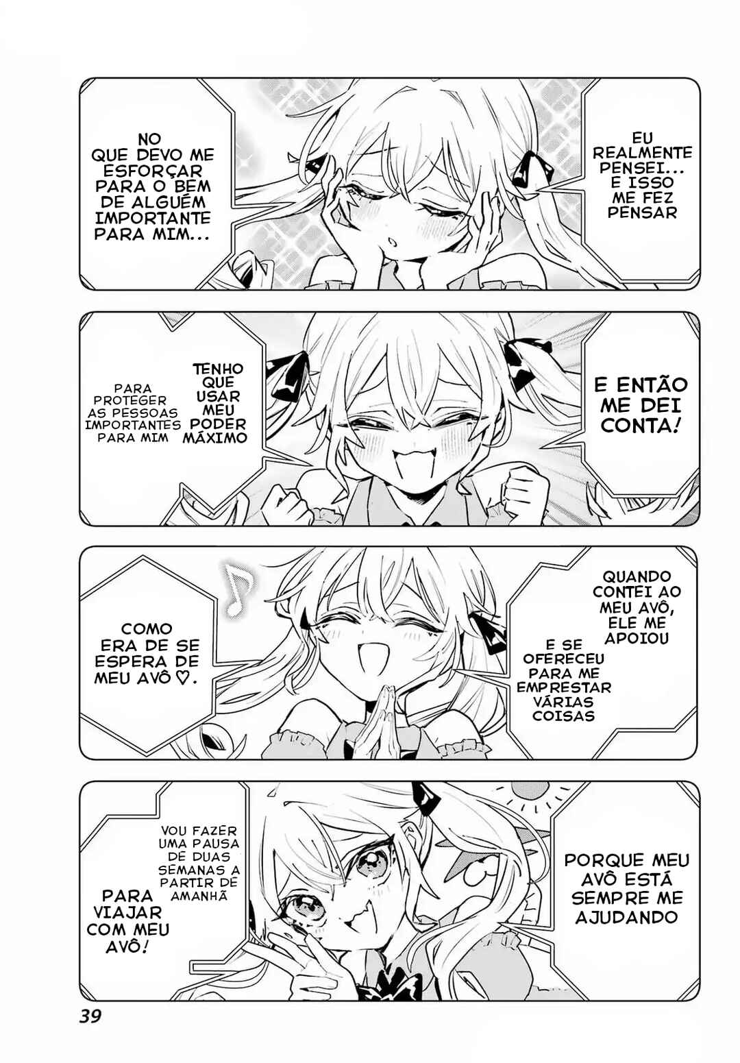 Anta to Osananajimi tte dake demo Iya nanoni!: Zekkou kara Hajimaru S-kyuu Bishoujo to no Gakuen Nariagari Seikatsu Chapter 6 - Page 35
