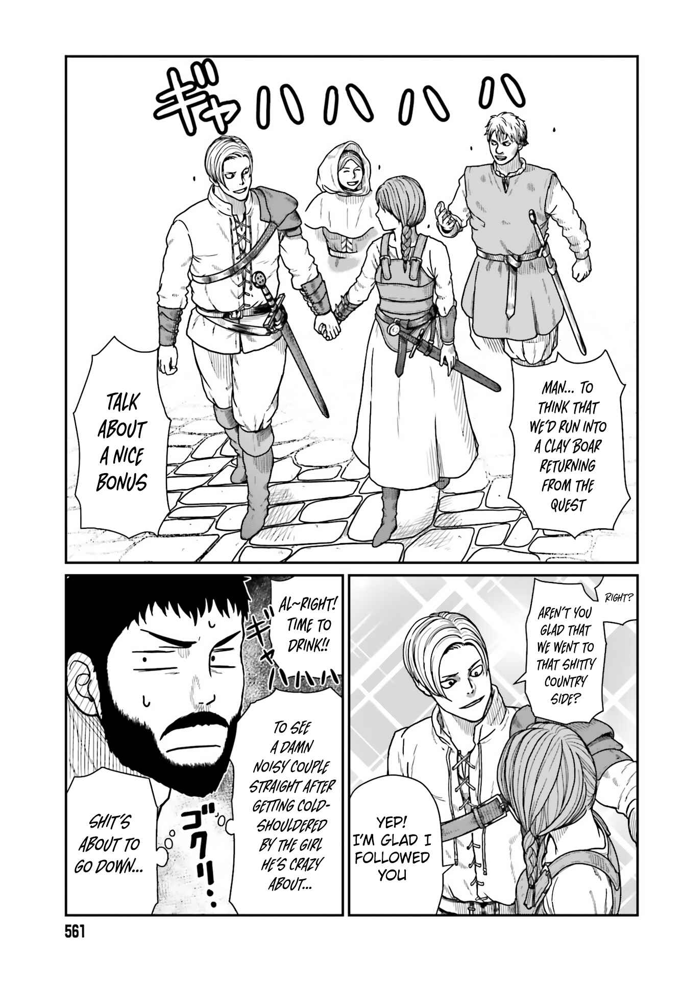 Yajin Tensei: Karate Survivor in Another World Chapter 20 - Page 10