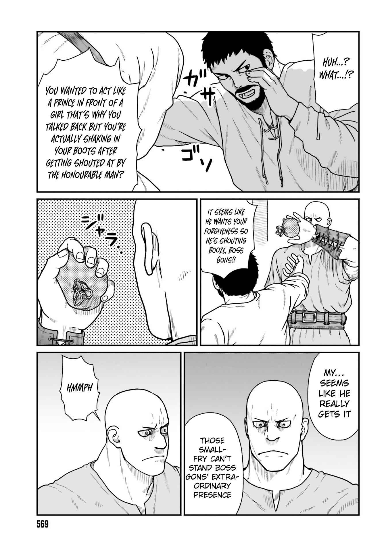 Yajin Tensei: Karate Survivor in Another World Chapter 20 - Page 18