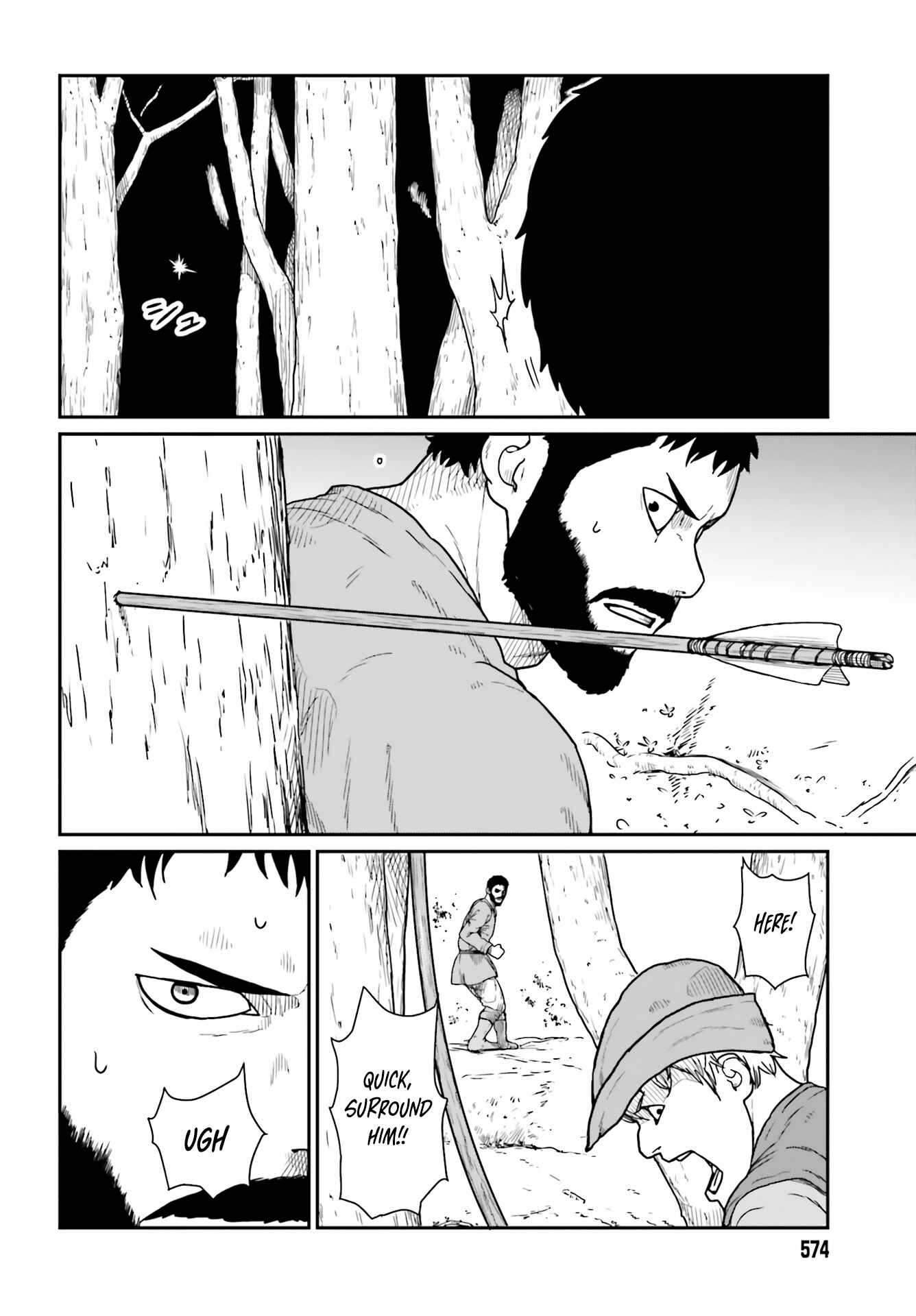 Yajin Tensei: Karate Survivor in Another World Chapter 20 - Page 23