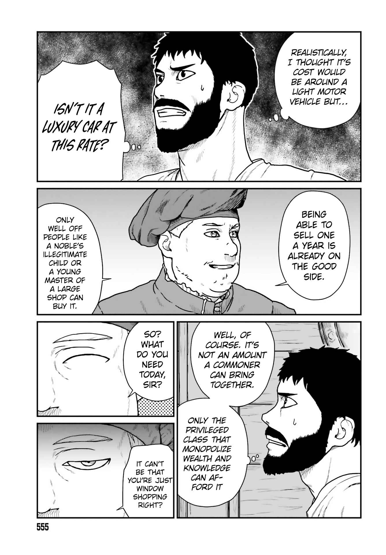 Yajin Tensei: Karate Survivor in Another World Chapter 20 - Page 4