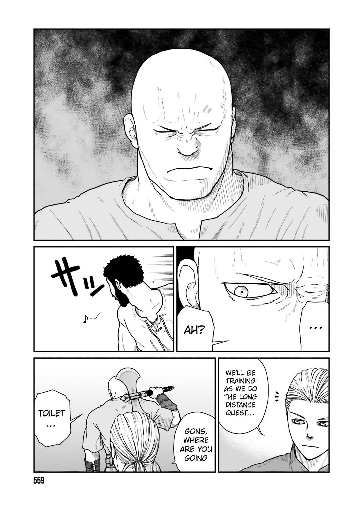 Yajin Tensei: Karate Survivor in Another World Chapter 20 - Page 8