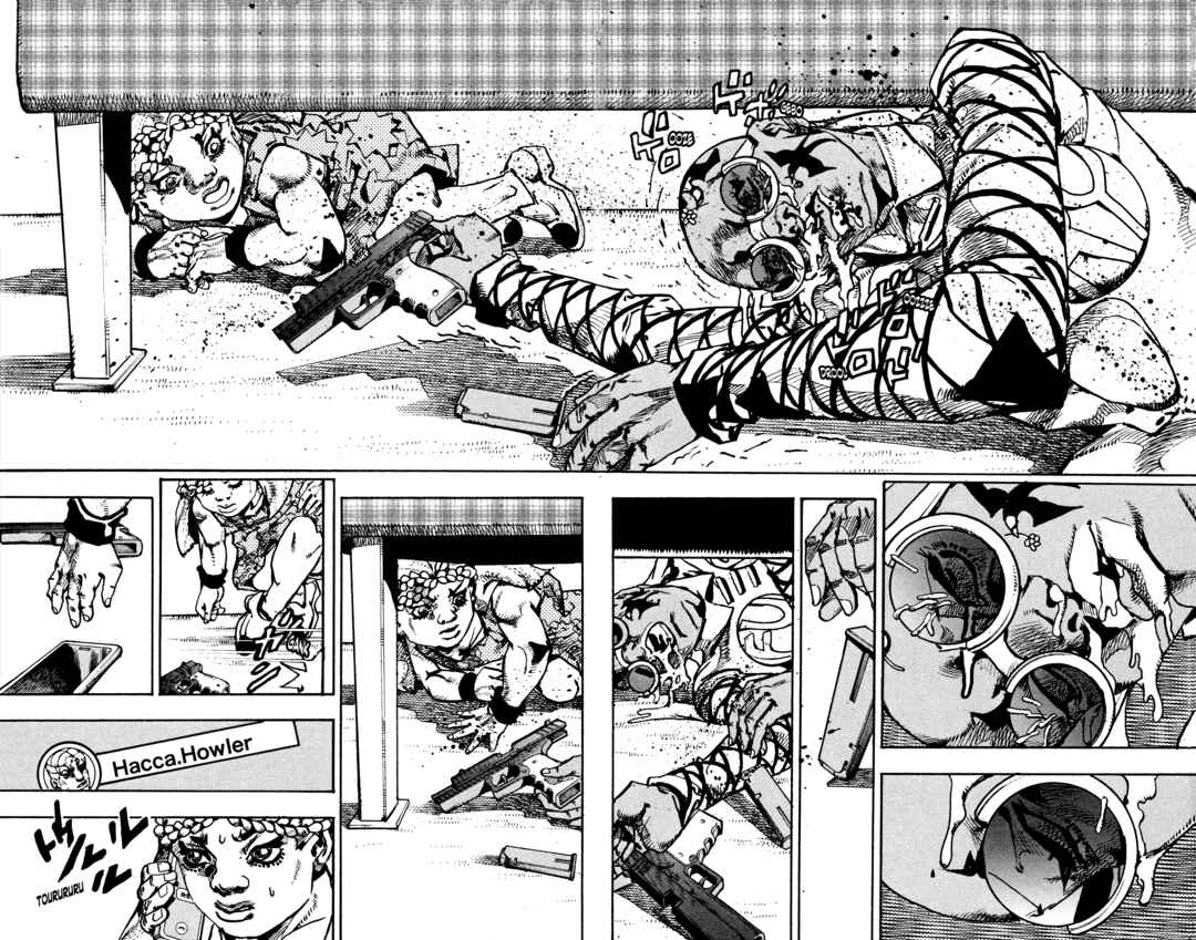 JoJo no Kimyou na Bouken Dai-9-bu: The JOJOLands Chapter 30 - Page 13