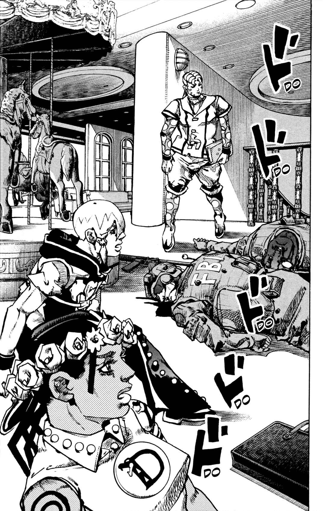 JoJo no Kimyou na Bouken Dai-9-bu: The JOJOLands Chapter 30 - Page 15