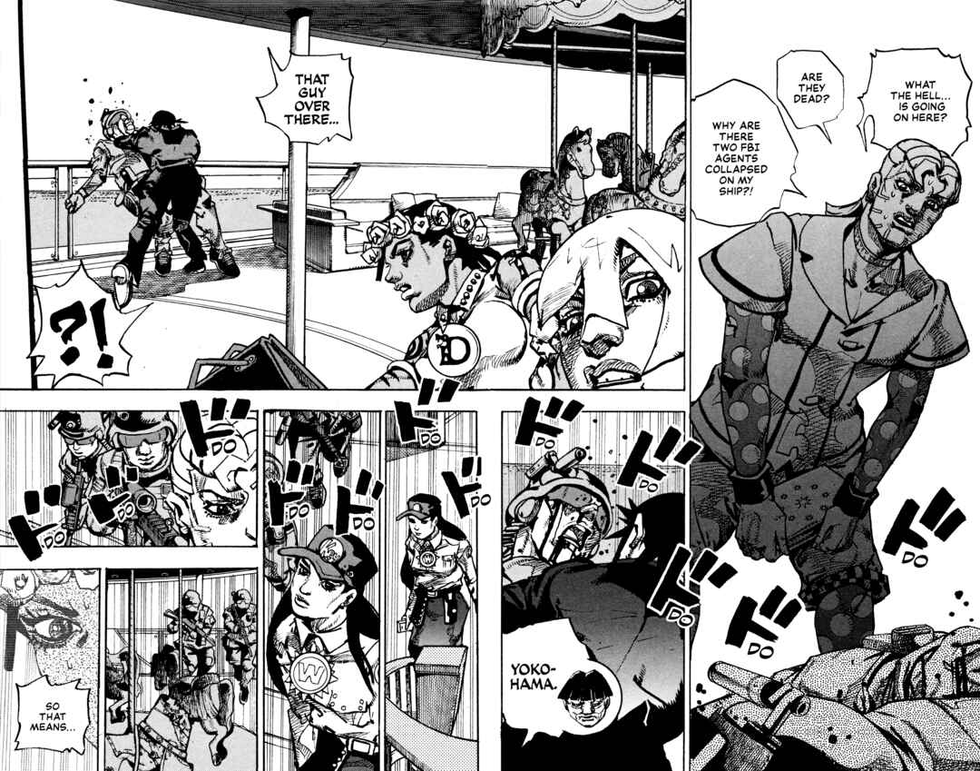 JoJo no Kimyou na Bouken Dai-9-bu: The JOJOLands Chapter 30 - Page 16