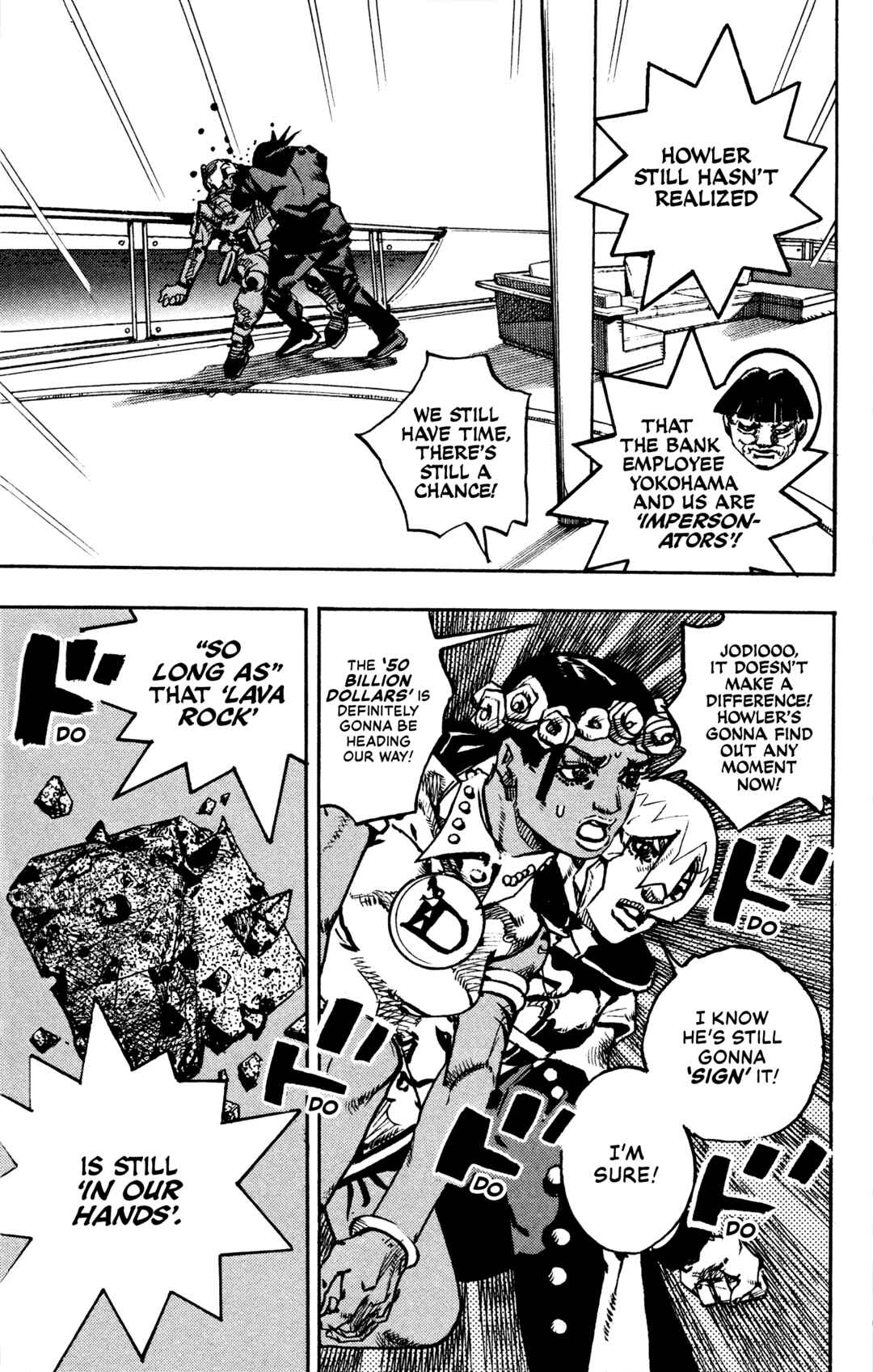 JoJo no Kimyou na Bouken Dai-9-bu: The JOJOLands Chapter 30 - Page 18