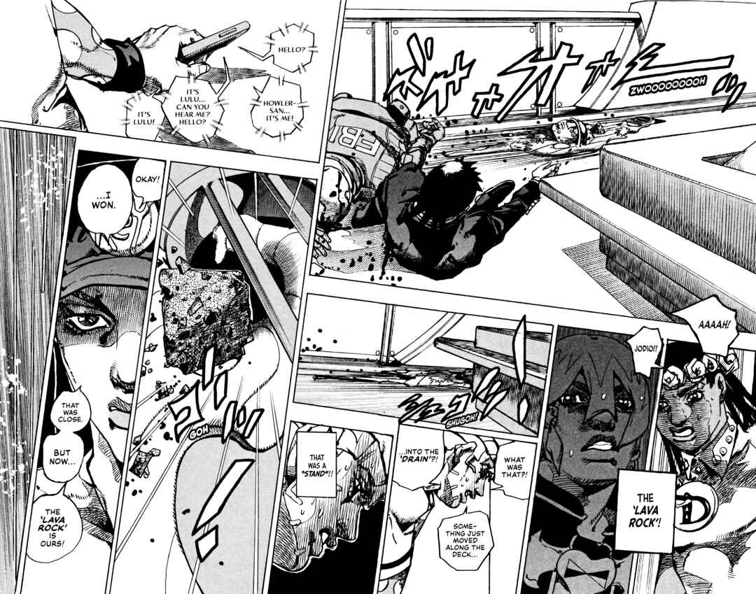 JoJo no Kimyou na Bouken Dai-9-bu: The JOJOLands Chapter 30 - Page 27