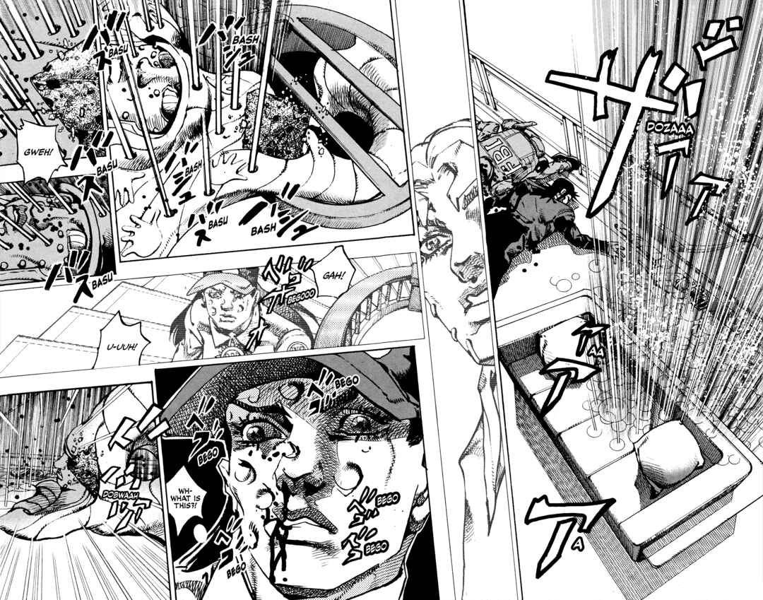 JoJo no Kimyou na Bouken Dai-9-bu: The JOJOLands Chapter 30 - Page 28