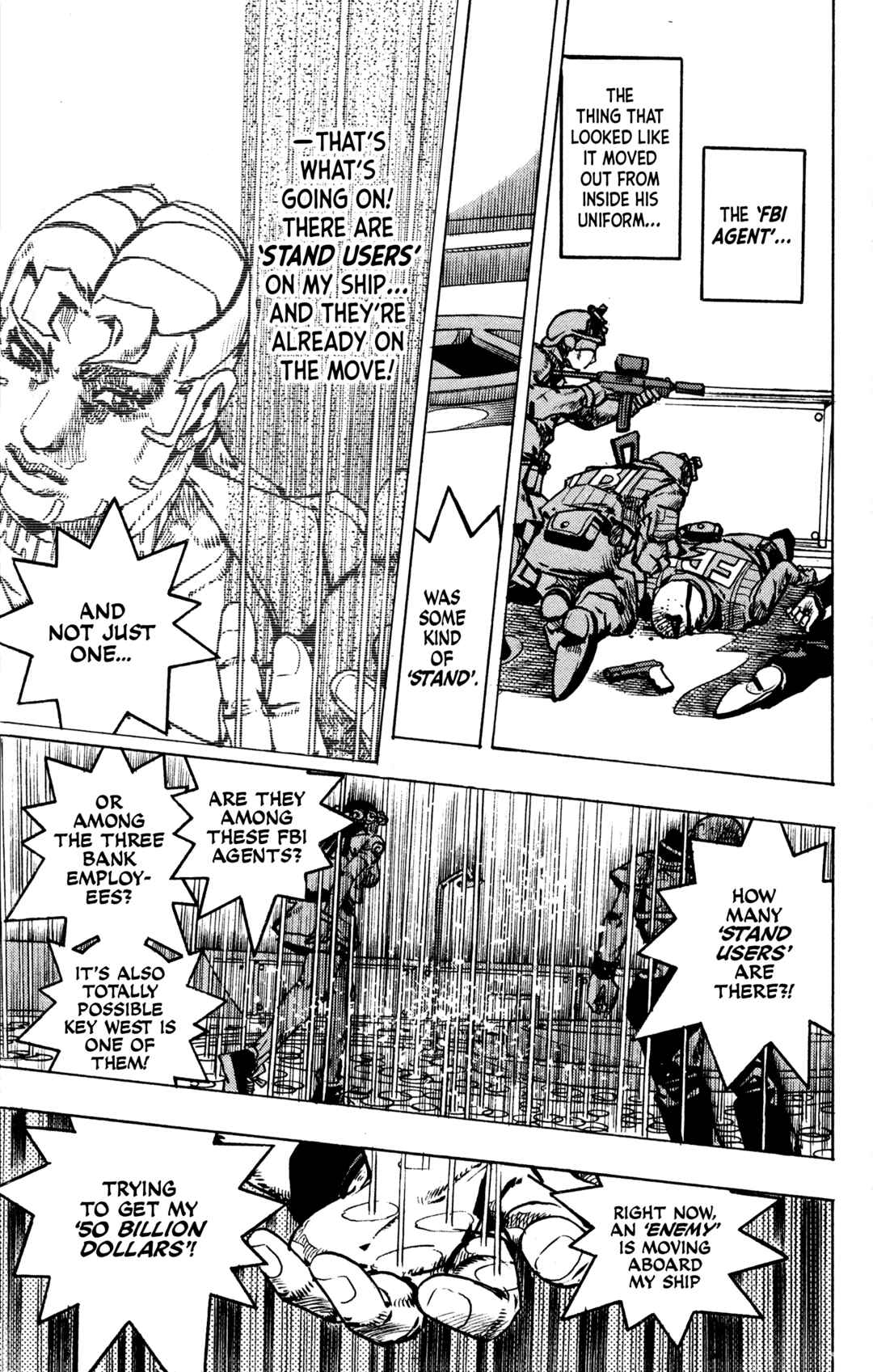 JoJo no Kimyou na Bouken Dai-9-bu: The JOJOLands Chapter 30 - Page 31