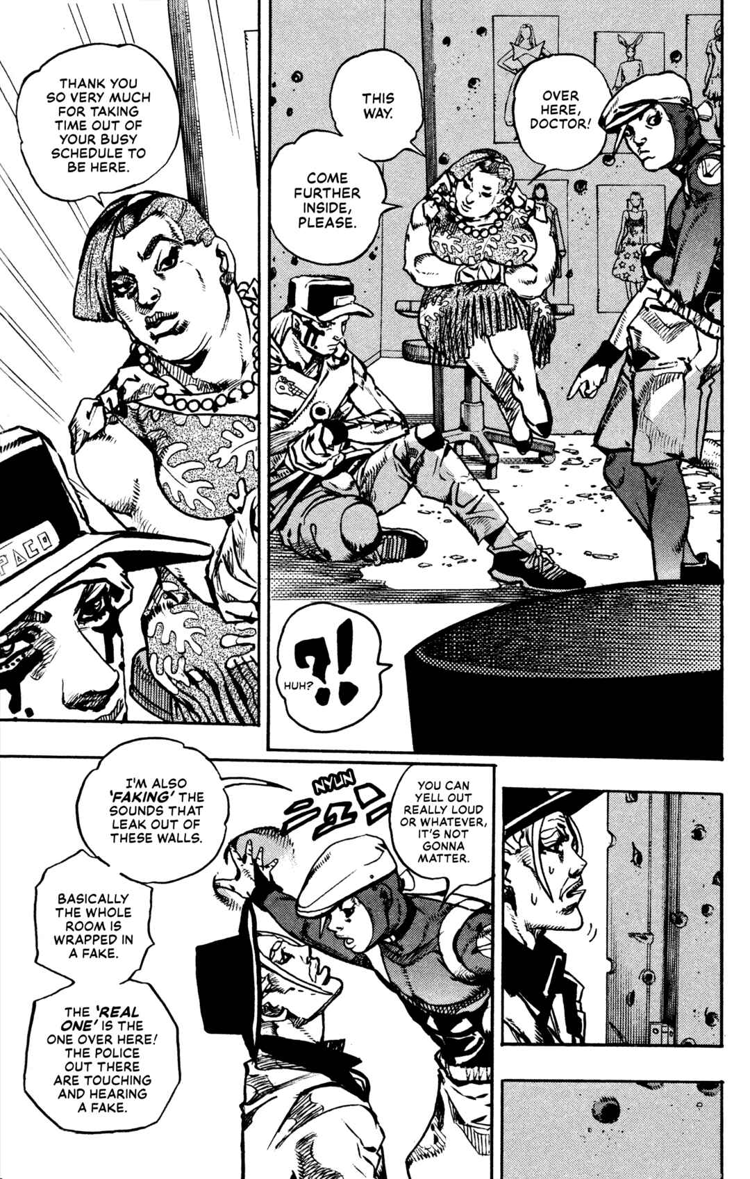JoJo no Kimyou na Bouken Dai-9-bu: The JOJOLands Chapter 30 - Page 6