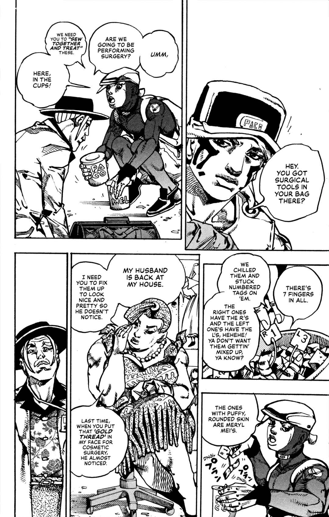 JoJo no Kimyou na Bouken Dai-9-bu: The JOJOLands Chapter 30 - Page 7