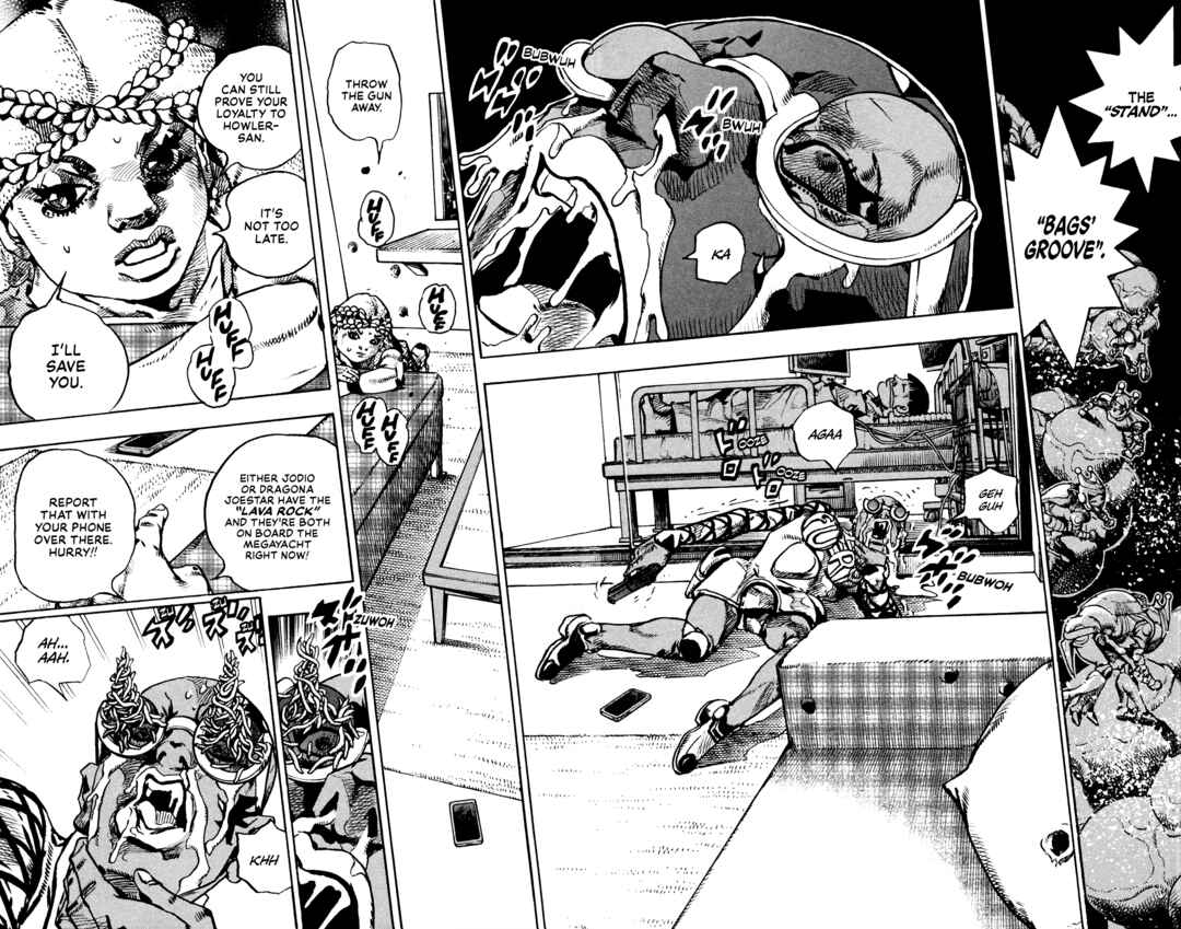 JoJo no Kimyou na Bouken Dai-9-bu: The JOJOLands Chapter 30 - Page 9