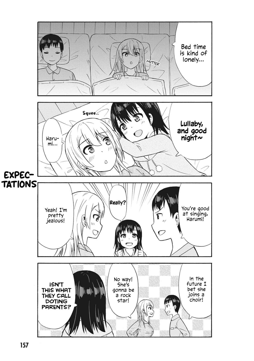 Usami-san wa Kamawaretai! Chapter 65.5 - Page 9
