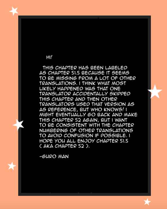 Pumpkin Night Chapter 51.5 - Page 1