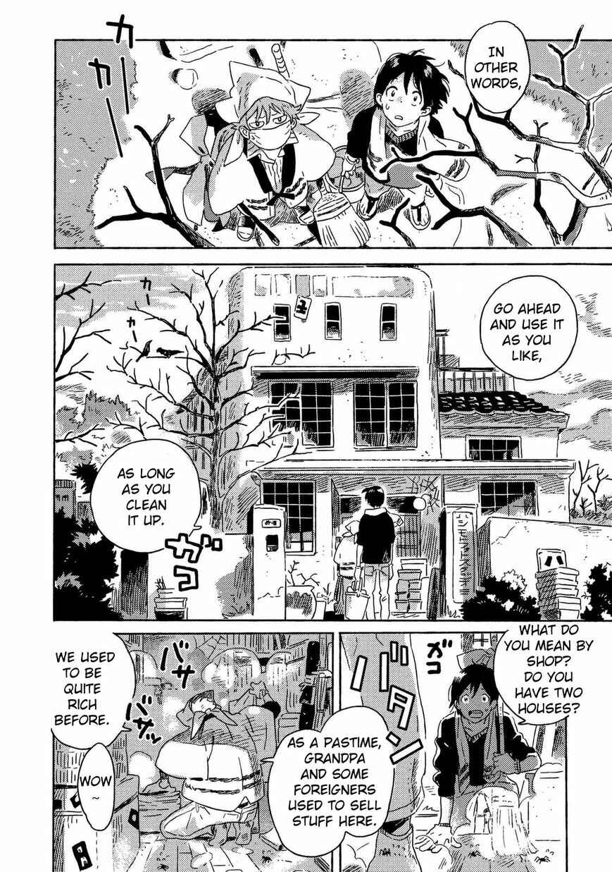 Harukaze no Étranger Chapter 4 - Page 10