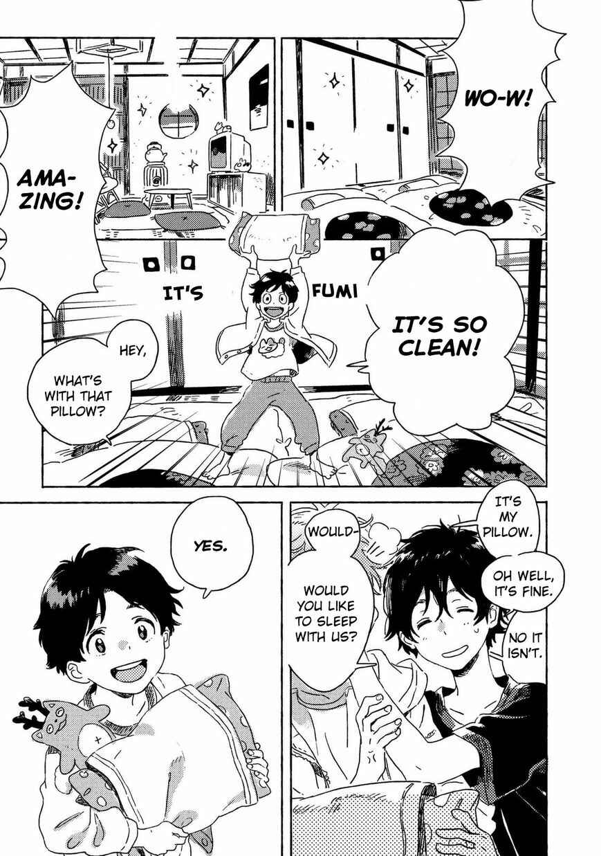 Harukaze no Étranger Chapter 4 - Page 13