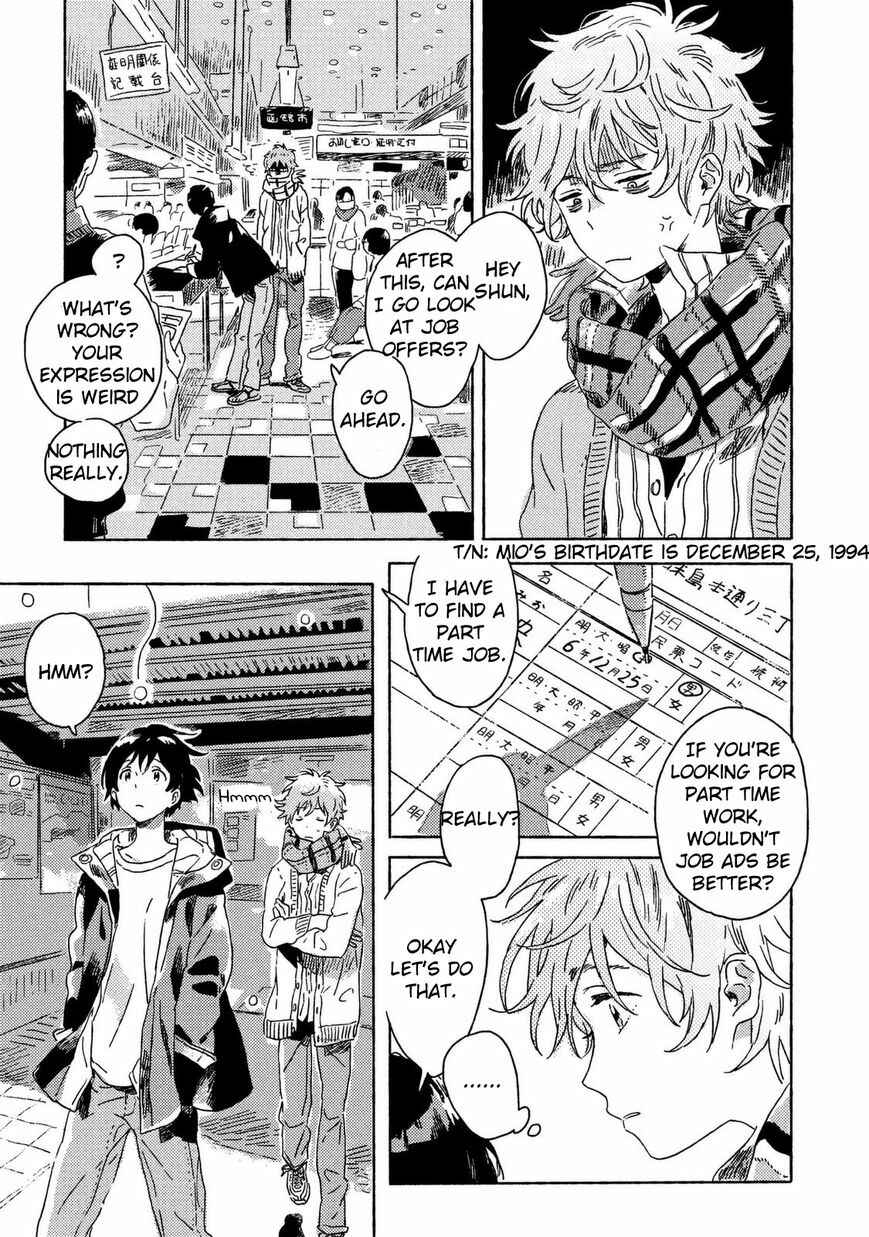 Harukaze no Étranger Chapter 4 - Page 15