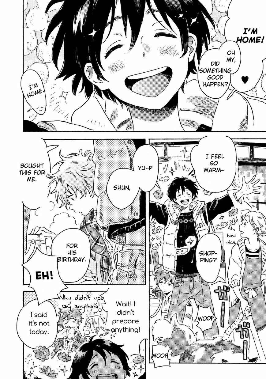 Harukaze no Étranger Chapter 4 - Page 18