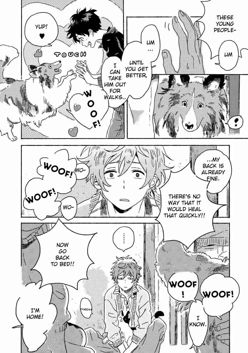 Harukaze no Étranger Chapter 4 - Page 24