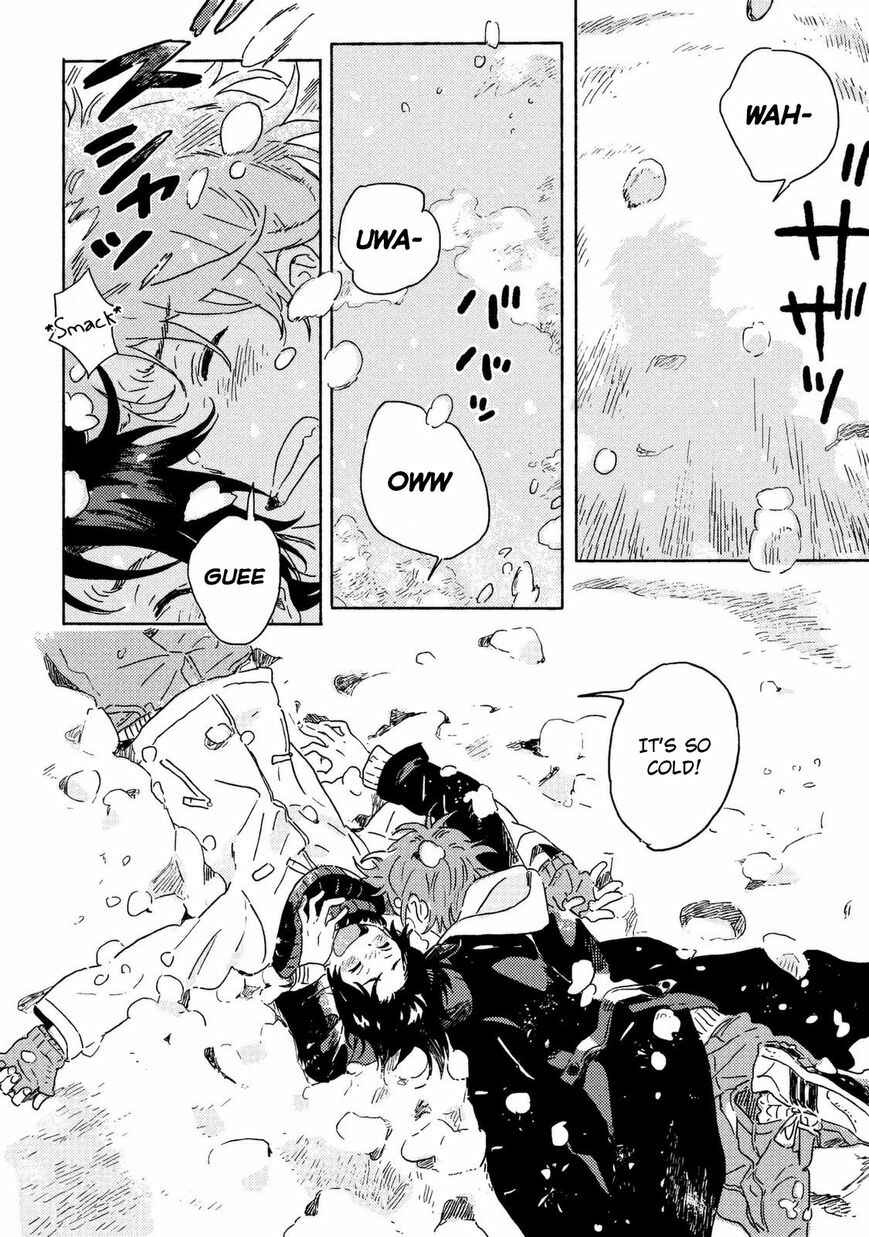 Harukaze no Étranger Chapter 4 - Page 32