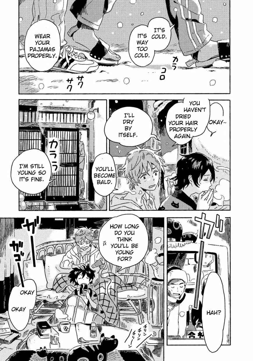 Harukaze no Étranger Chapter 4 - Page 41