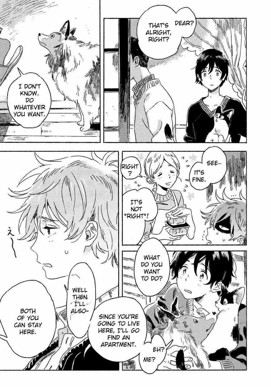 Harukaze no Étranger Chapter 4 - Page 7