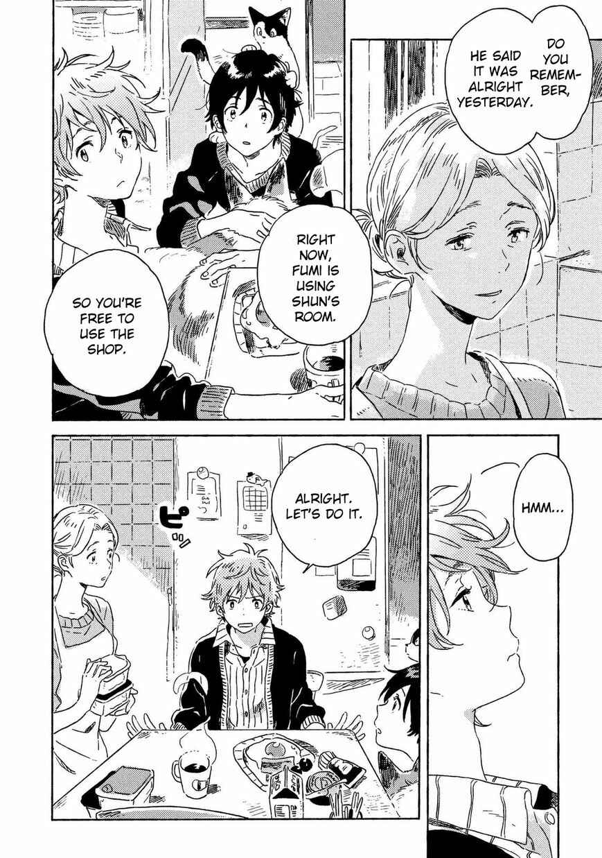 Harukaze no Étranger Chapter 4 - Page 8