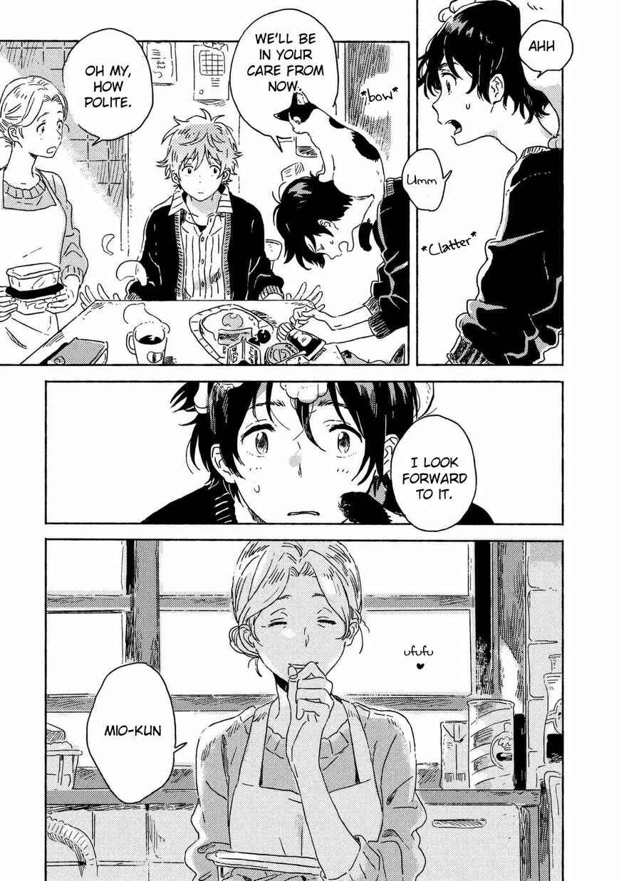 Harukaze no Étranger Chapter 4 - Page 9
