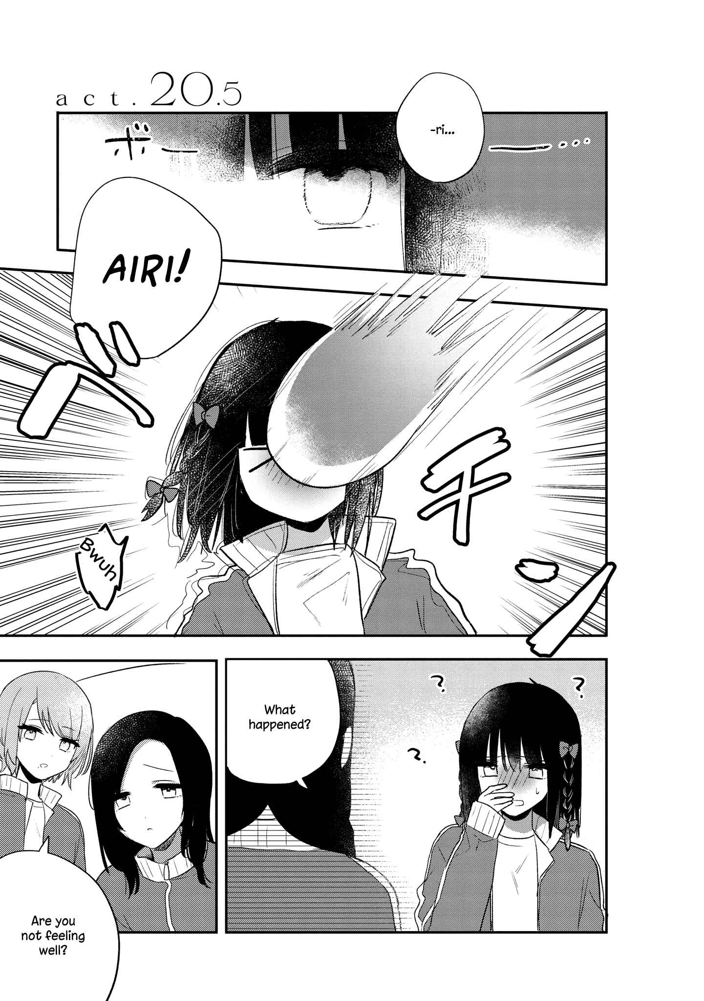 Kitanai Kimi ga Ichiban Kawaii Chapter 20.5 - Page 3