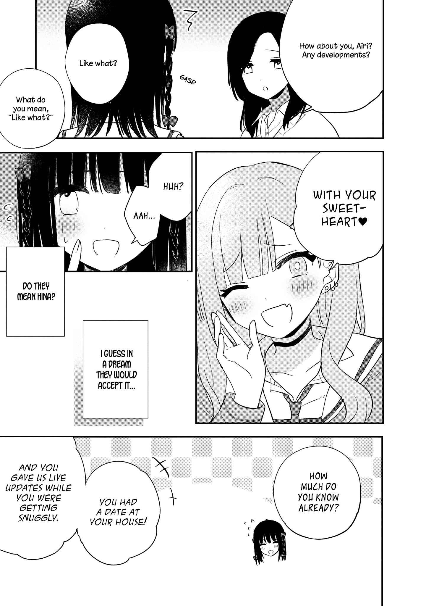 Kitanai Kimi ga Ichiban Kawaii Chapter 20.5 - Page 5