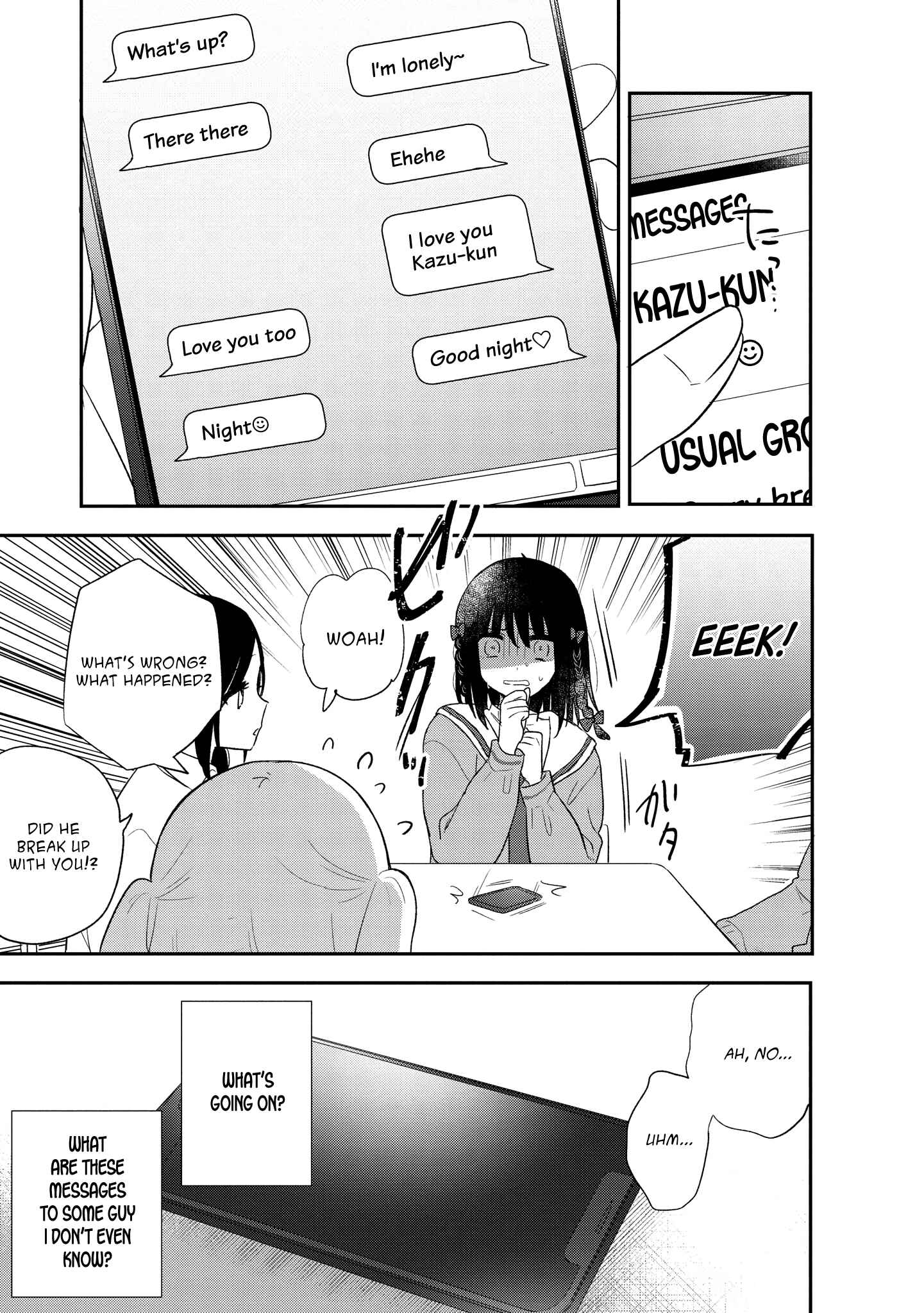 Kitanai Kimi ga Ichiban Kawaii Chapter 20.5 - Page 7