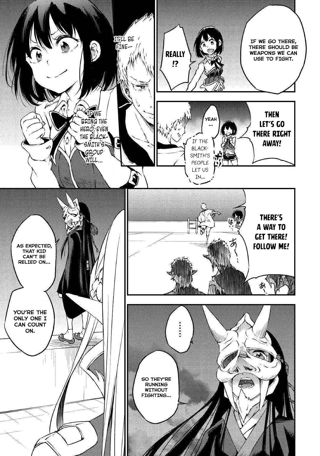 Yuusha no Mago to Maou no Musume Chapter 17 - Page 6