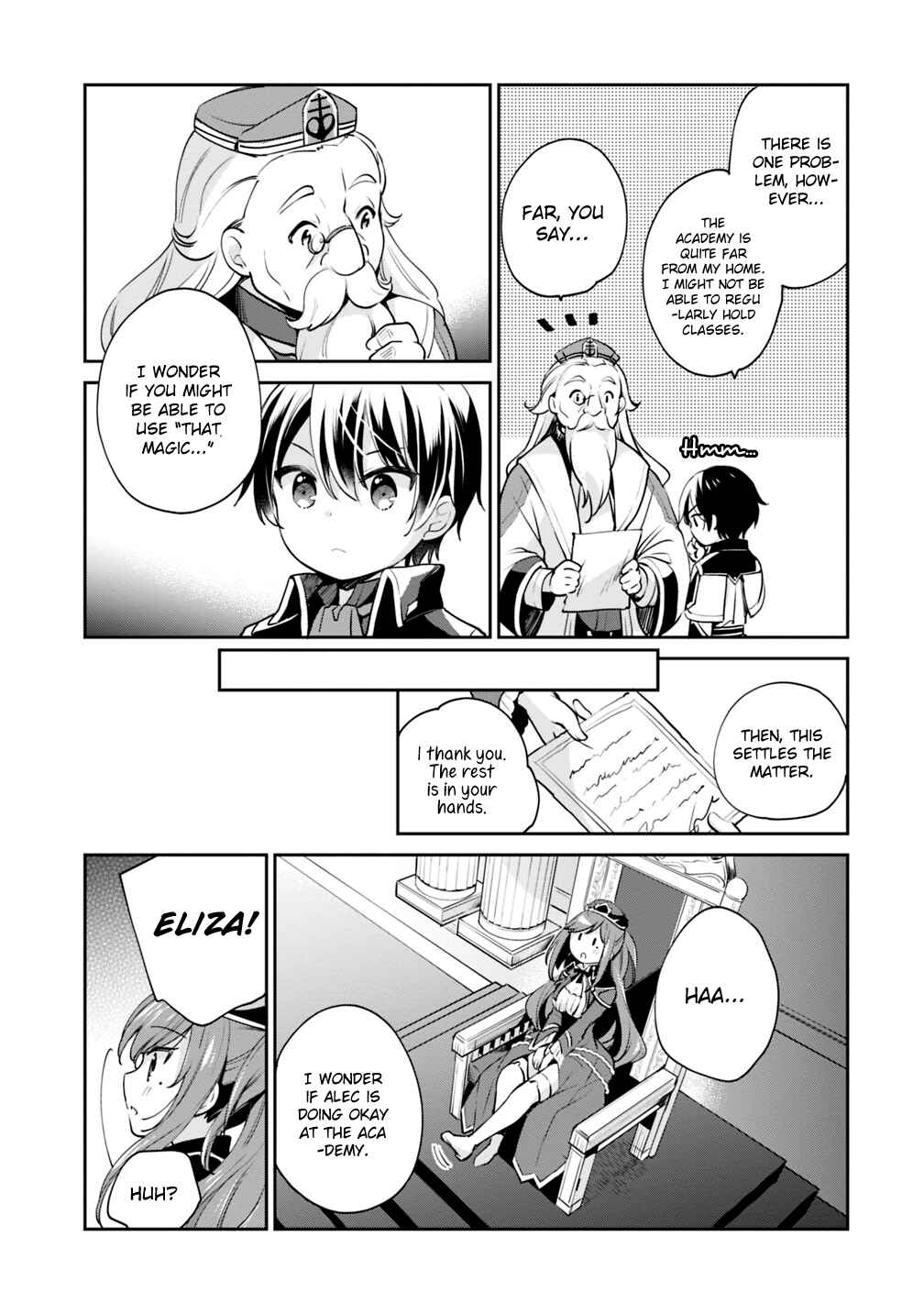 Zennin Ossan, Umarekawattara SSS Rank Jinsei ga Kakutei Shita Chapter 8 - Page 11