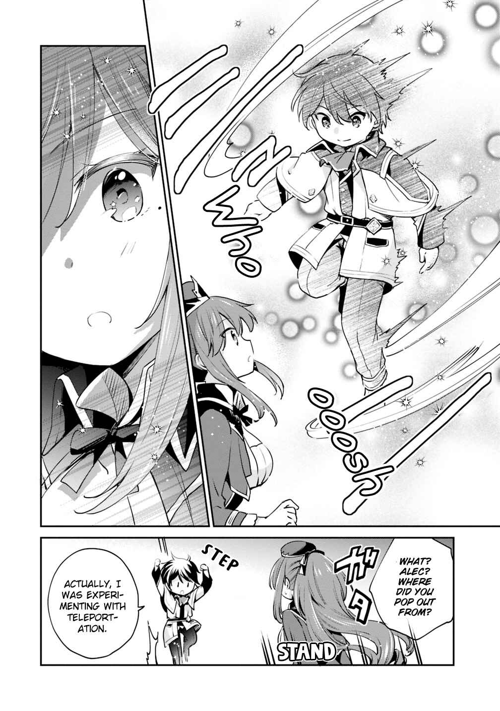Zennin Ossan, Umarekawattara SSS Rank Jinsei ga Kakutei Shita Chapter 8 - Page 12