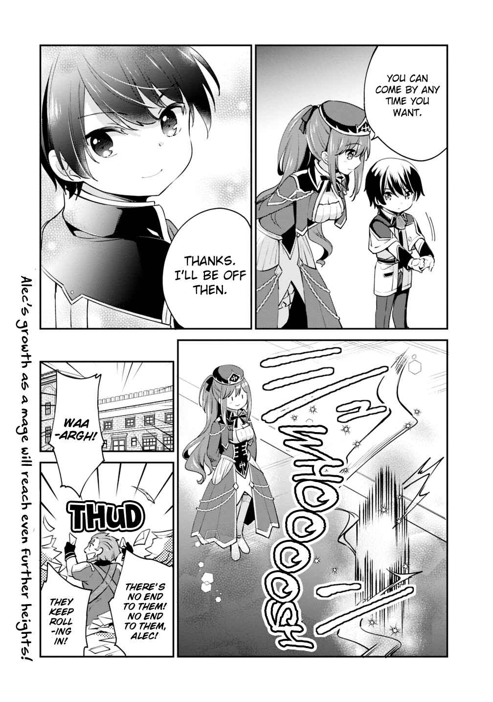 Zennin Ossan, Umarekawattara SSS Rank Jinsei ga Kakutei Shita Chapter 8 - Page 14