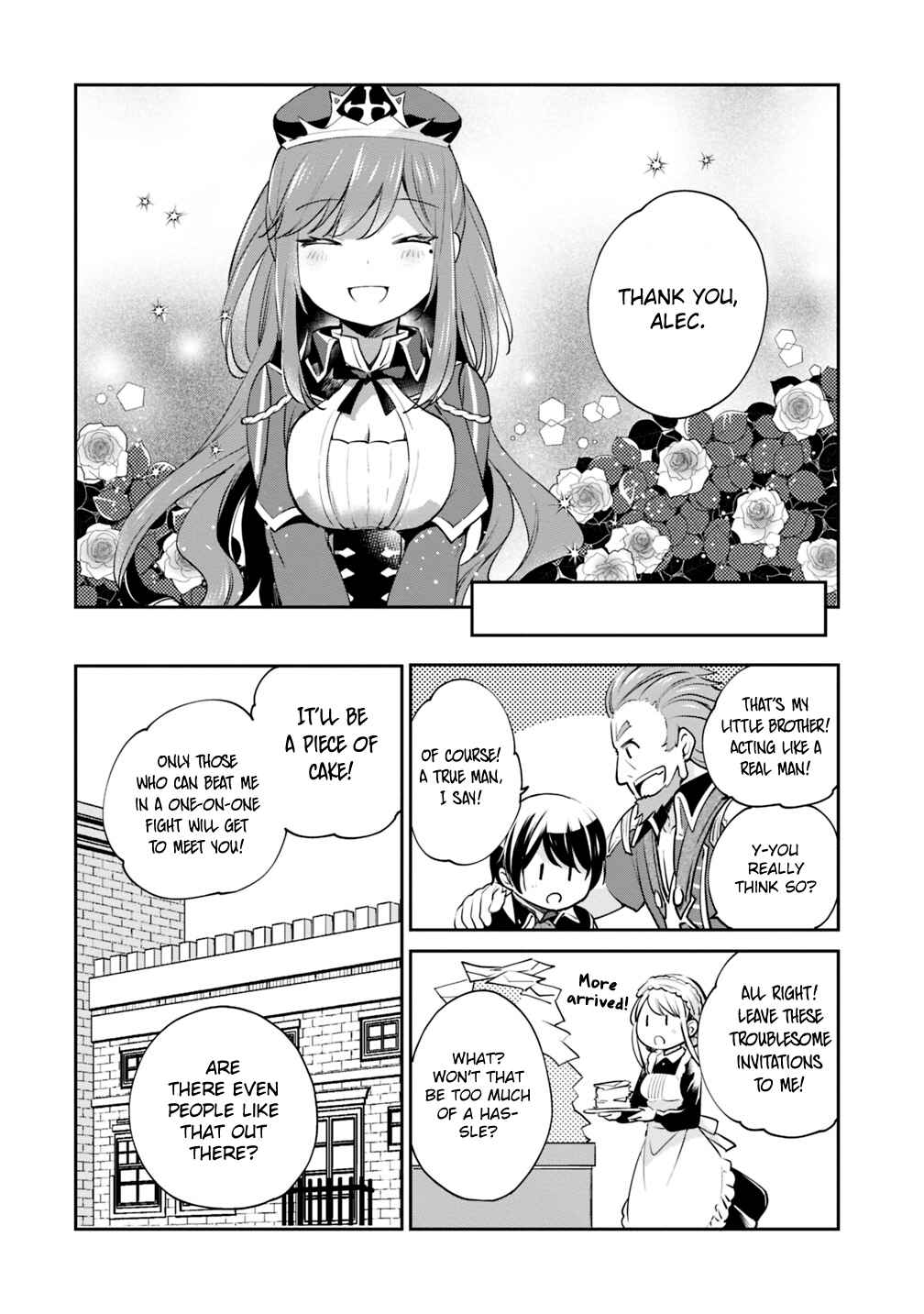 Zennin Ossan, Umarekawattara SSS Rank Jinsei ga Kakutei Shita Chapter 8 - Page 4