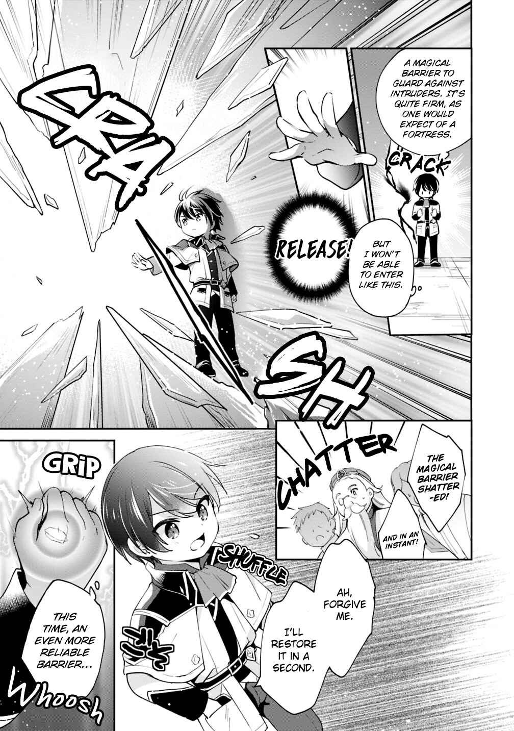 Zennin Ossan, Umarekawattara SSS Rank Jinsei ga Kakutei Shita Chapter 8 - Page 7