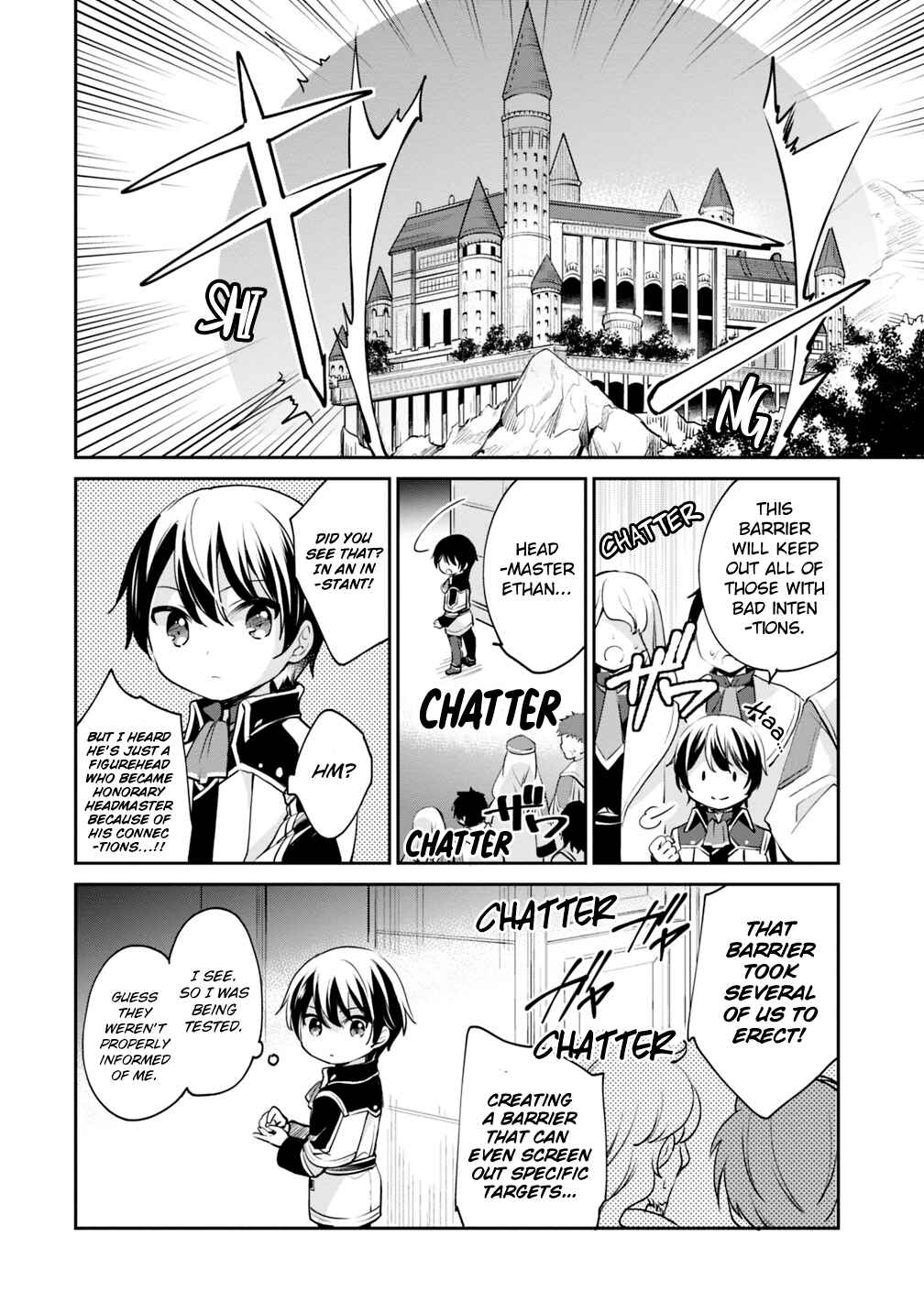 Zennin Ossan, Umarekawattara SSS Rank Jinsei ga Kakutei Shita Chapter 8 - Page 8