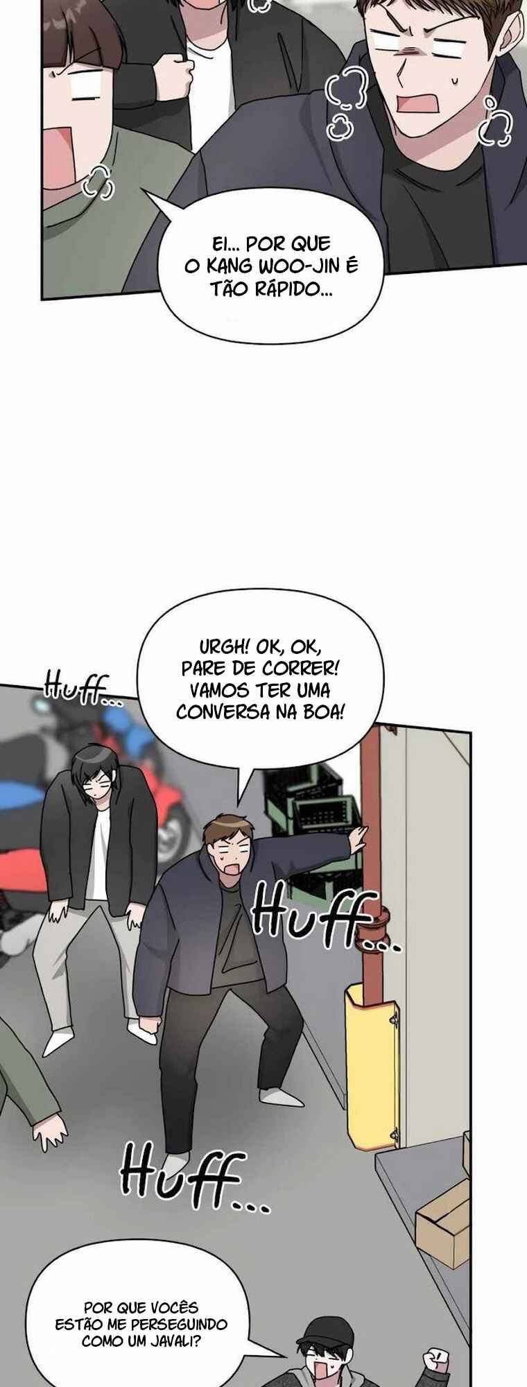 Daetteum Chakgakdanghaetda Goemul Cheonjaebaeu-ro Chapter 24 - Page 32