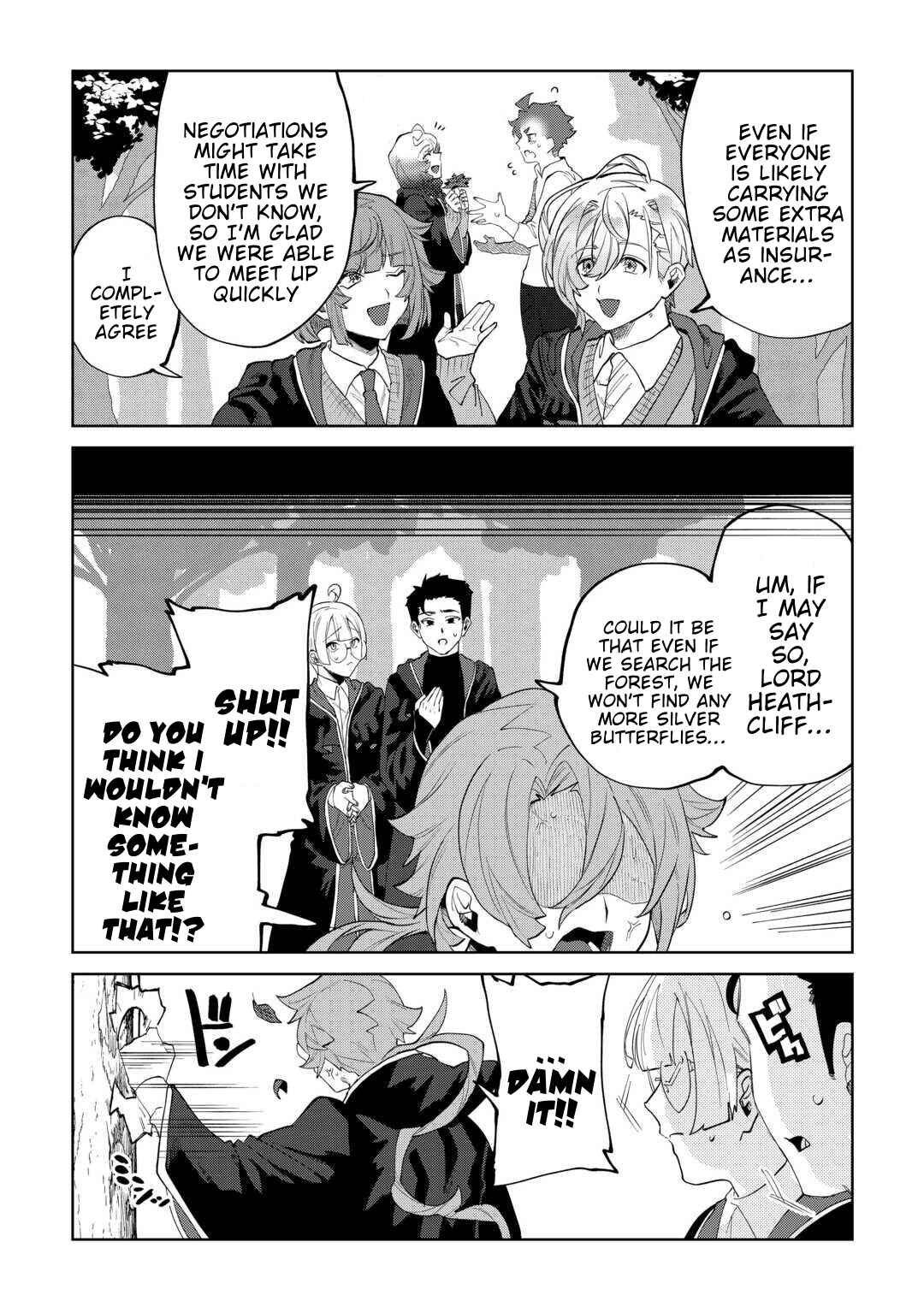 Datsuraku Shita Kizokuke ni Hirowaretanode Ongaeshi de Hukkou Sasemasu Chapter 7 - Page 16